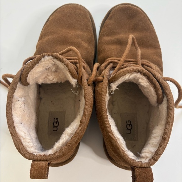 UGG Neumal Chukka Boots Chestnut Brown Men’s Size 9